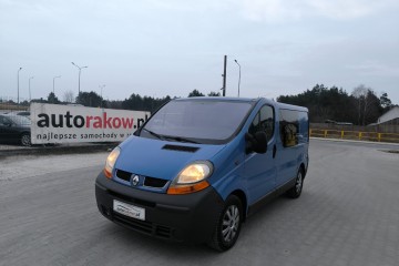 RENAULT TRAFIC BRYGADÓWKA