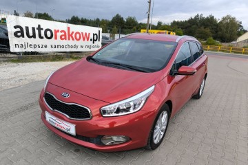 KIA CEED BENZYNA