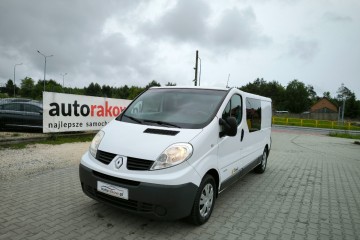 OPEL VIVARO LONG BRYGADA