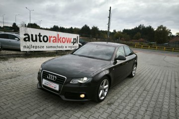 AUDI A4 B8 S-LINE
