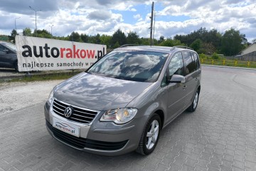 VW TOURAN 7-FOTELI LIFT !