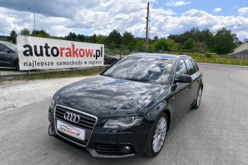 AUDI A4 B8 S-LINE