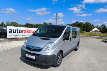 OPEL VIVARO BRYGADÓWKA