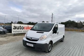 OPEL VIVARO LONG